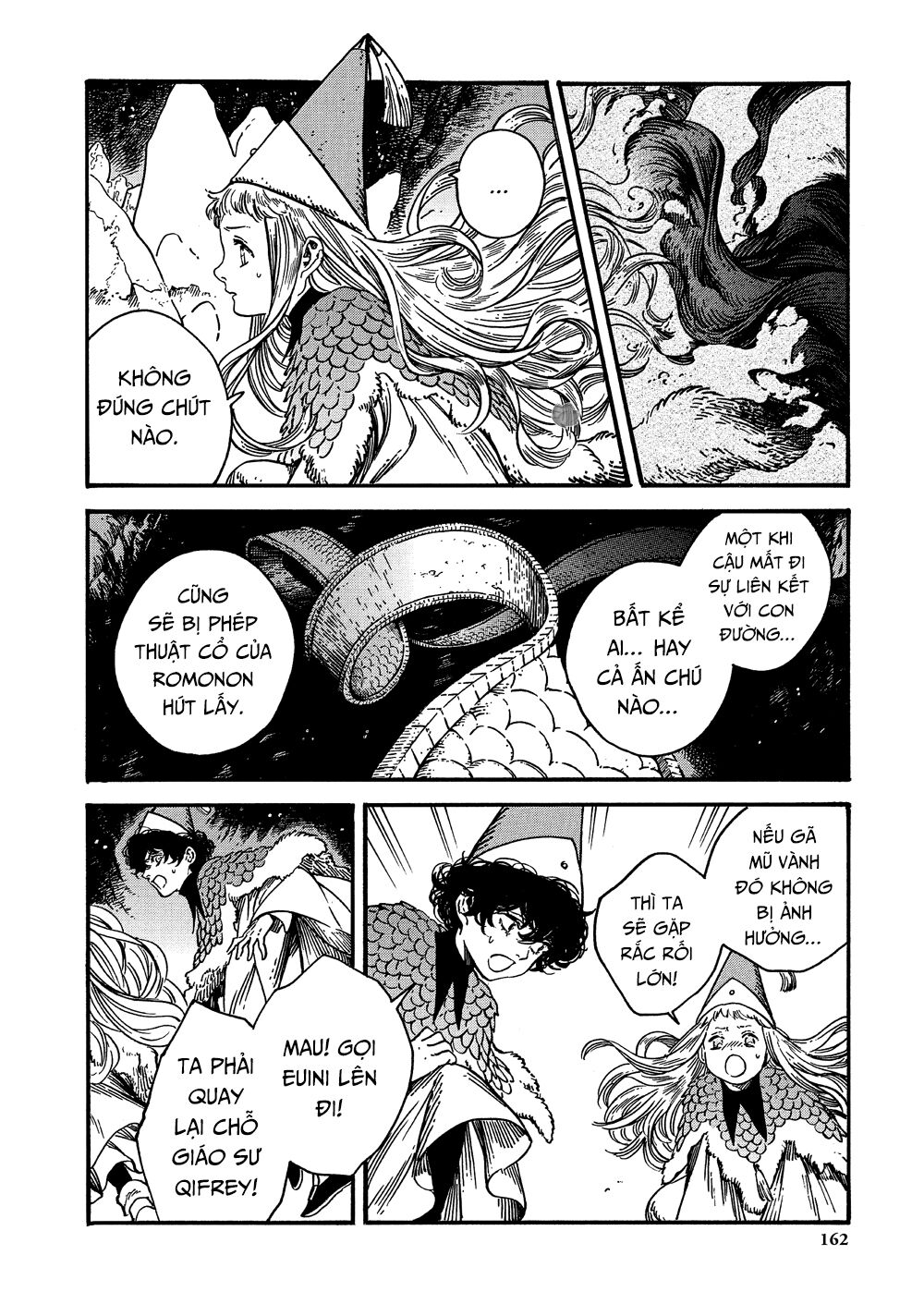 Witch Hat Atelier: Chapter 23