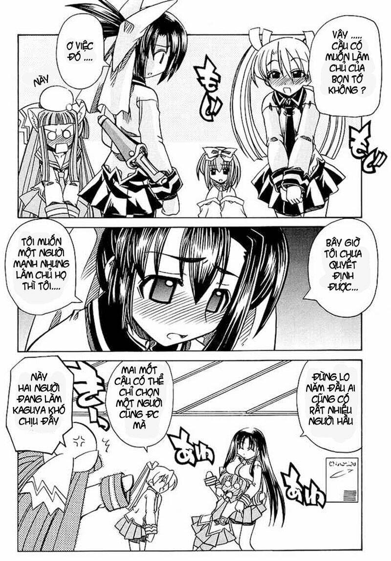 Marugoto Anjuy Gakuen: Chapter 3