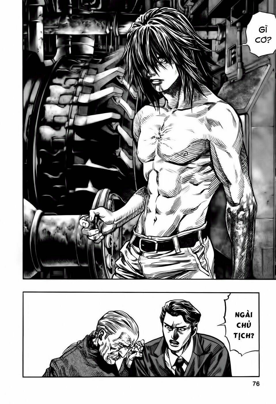 Zetman: Chapter 84