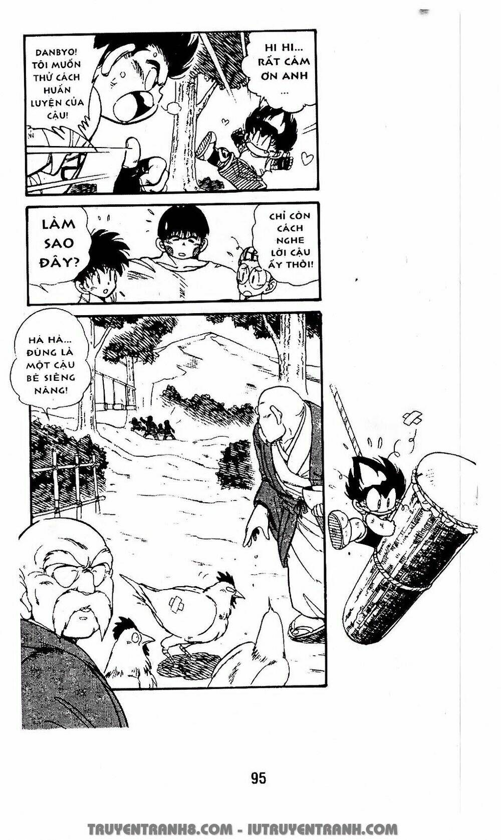 Vua Bóng Ném: Chapter 39.2