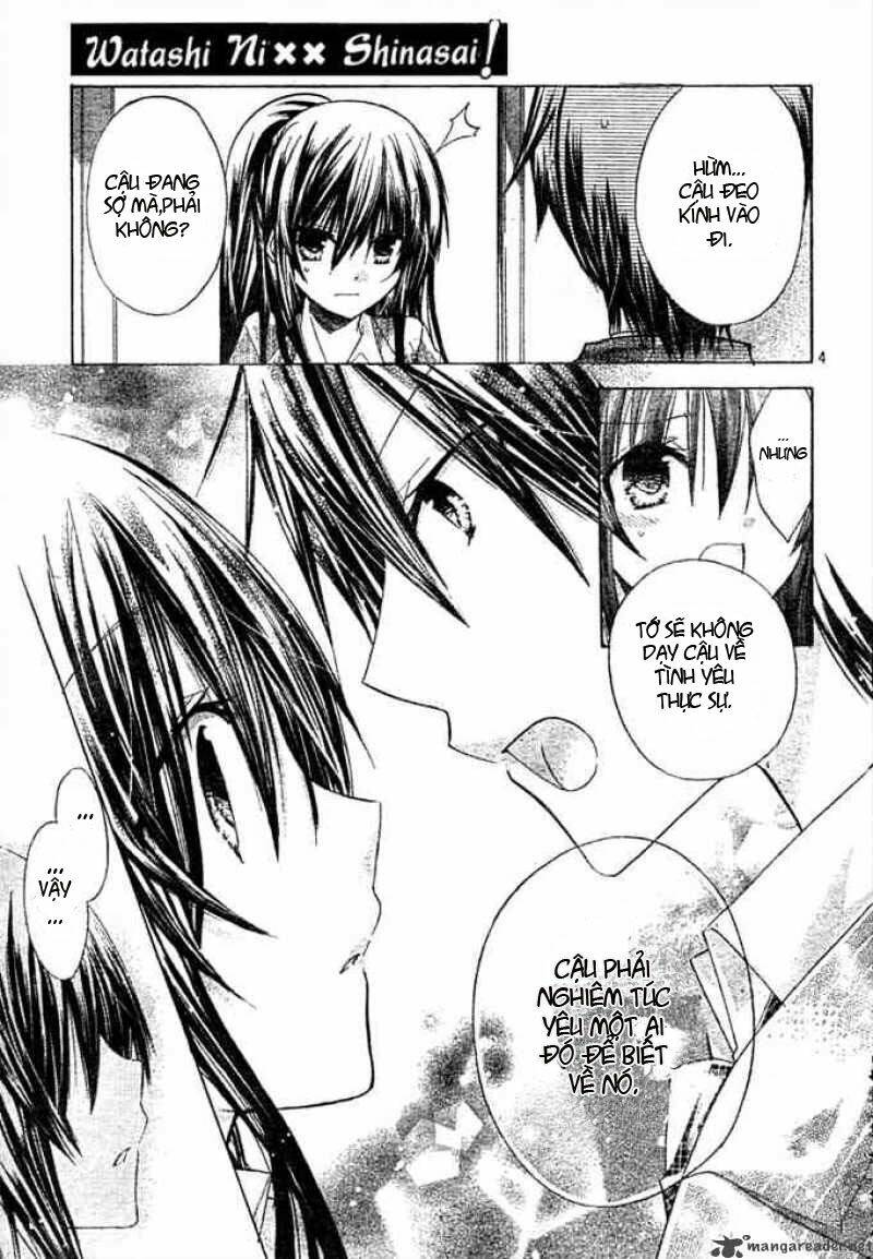 Watashi Ni Xx Shinasai!: Chapter 5