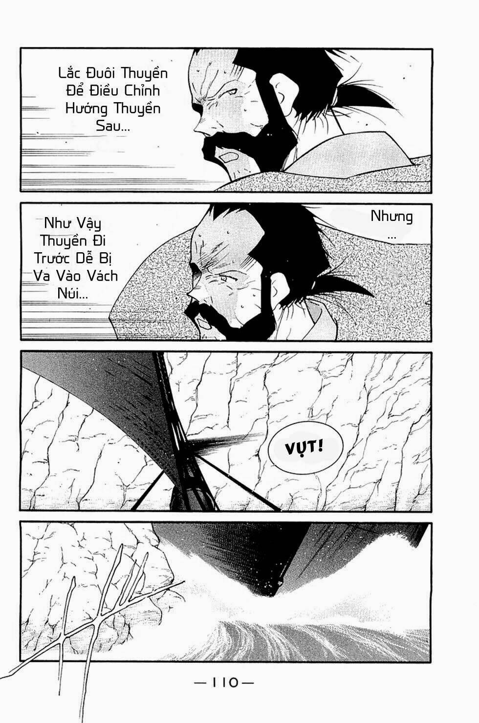 Kaiouki - Hải Hoàng Ký: Chapter 121