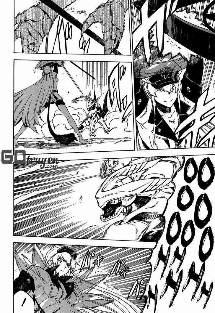 Akame Ga Kiru: Chapter 56