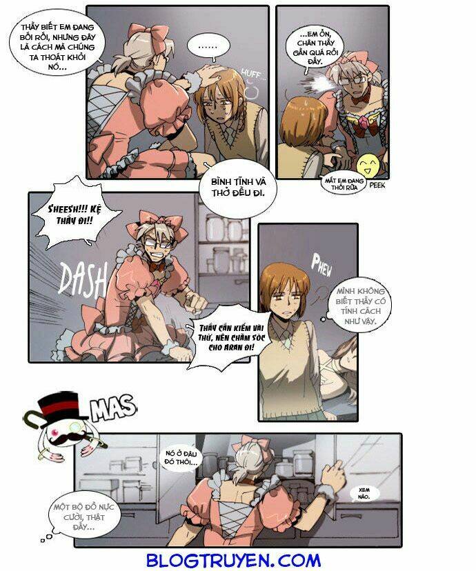 Nữ Sinh Phép Thuật: Chapter 3