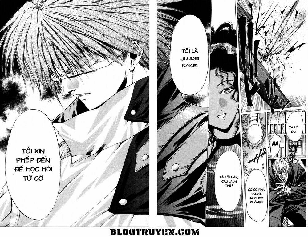 Get Backers: Chapter 128