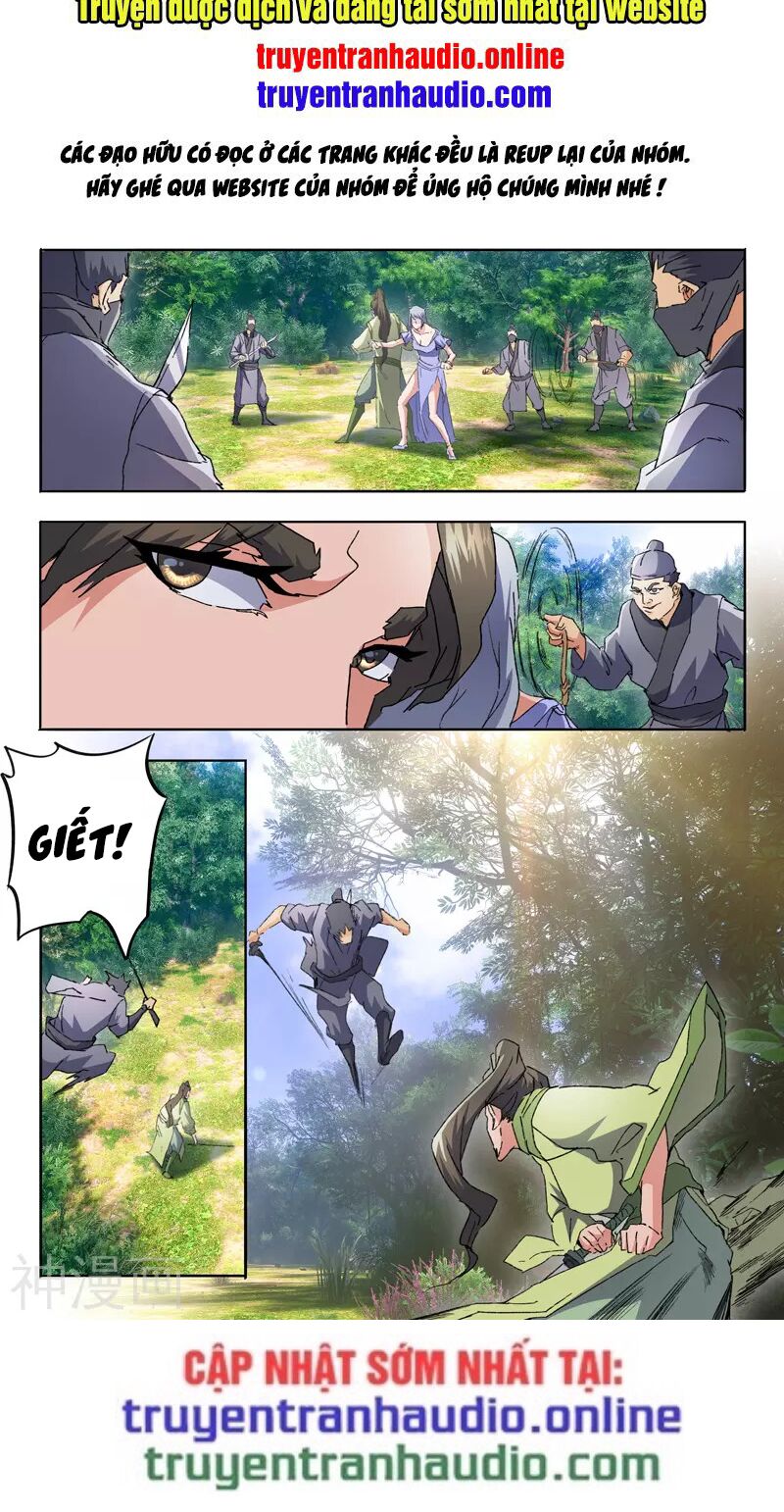 Võ Thần Chúa Tể: Chapter 465