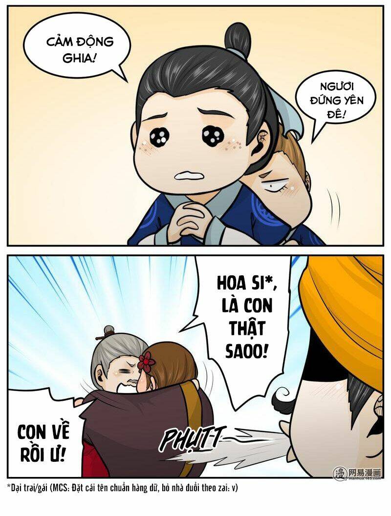 Hoàng Thượng Pê-Đê - Hãy Tránh Xa Ta Ra: Chapter 315