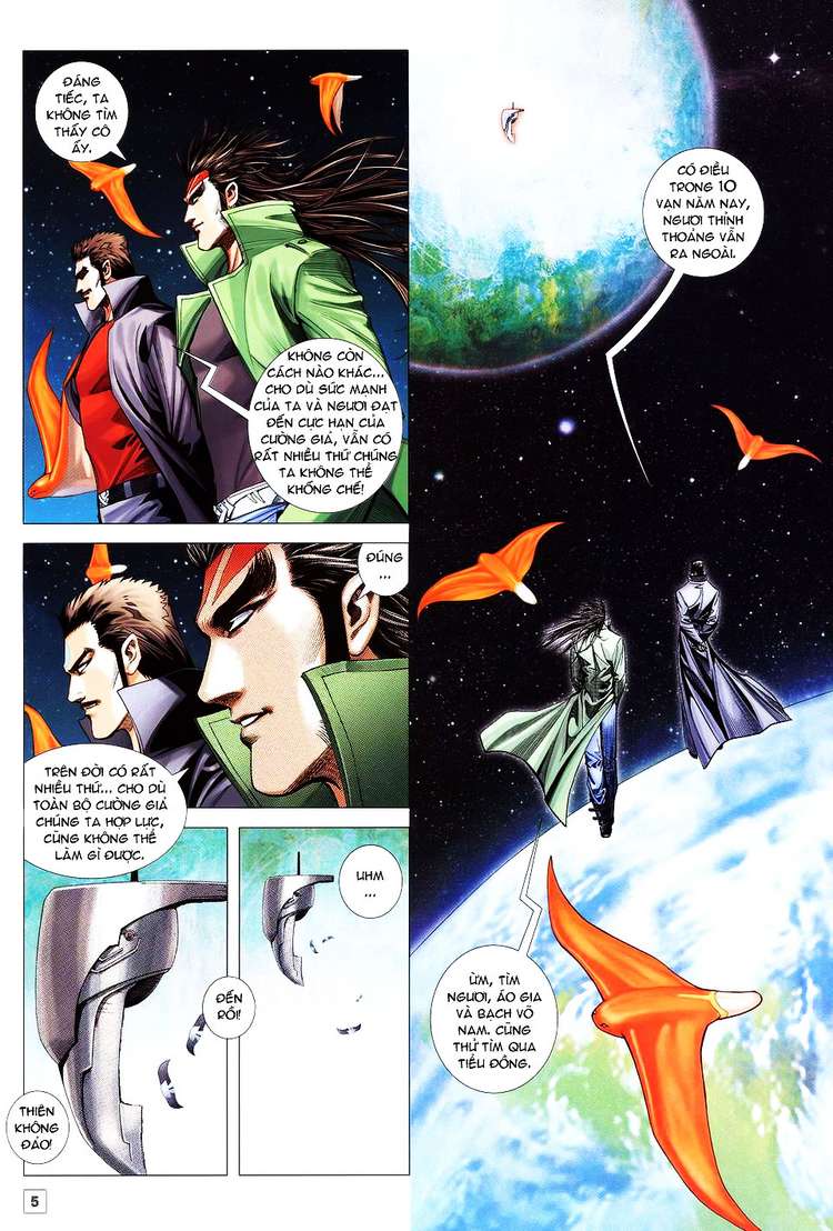 Võ Thần Hải Hổ - Địa Ngục: Chapter 6