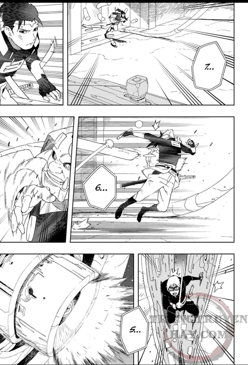 Samurai 8: Tales Of Hachimaru: Chapter 32