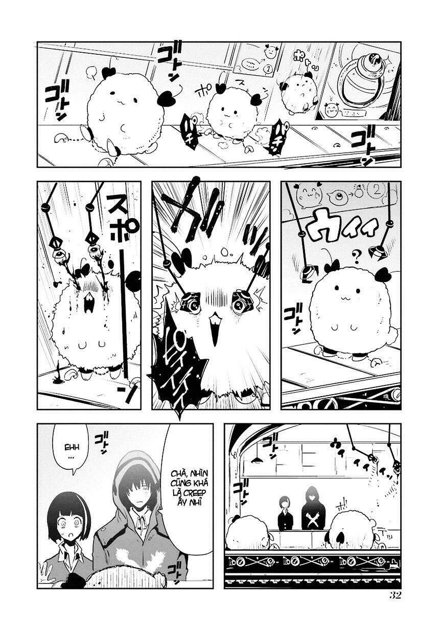 Yakushoku Distpiari - Gesellshaft Blue: Chapter 8