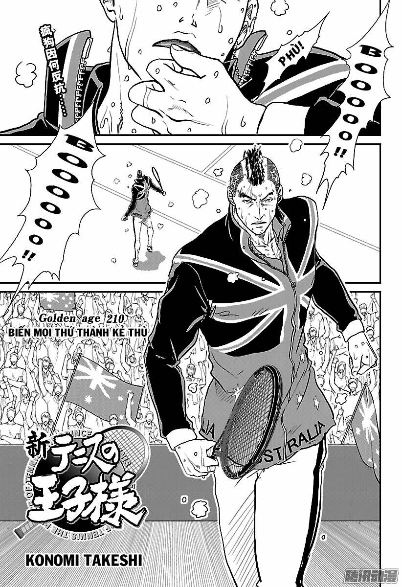 New Prince Of Tennis: Chapter 210