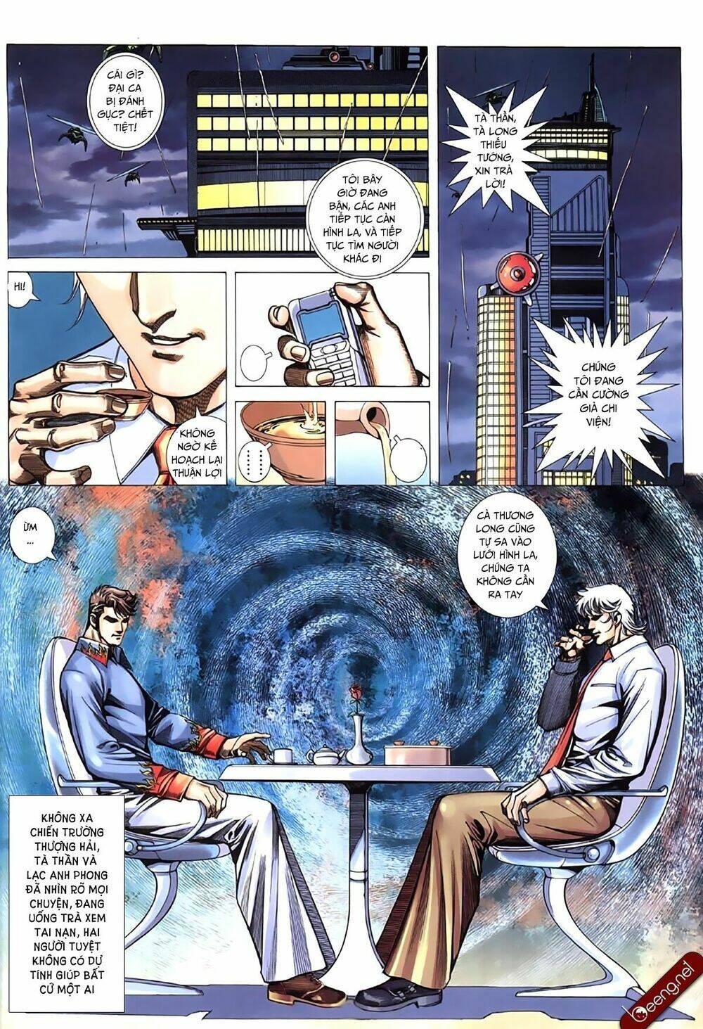 Xích Trụ Phạn Đường: Chapter 52