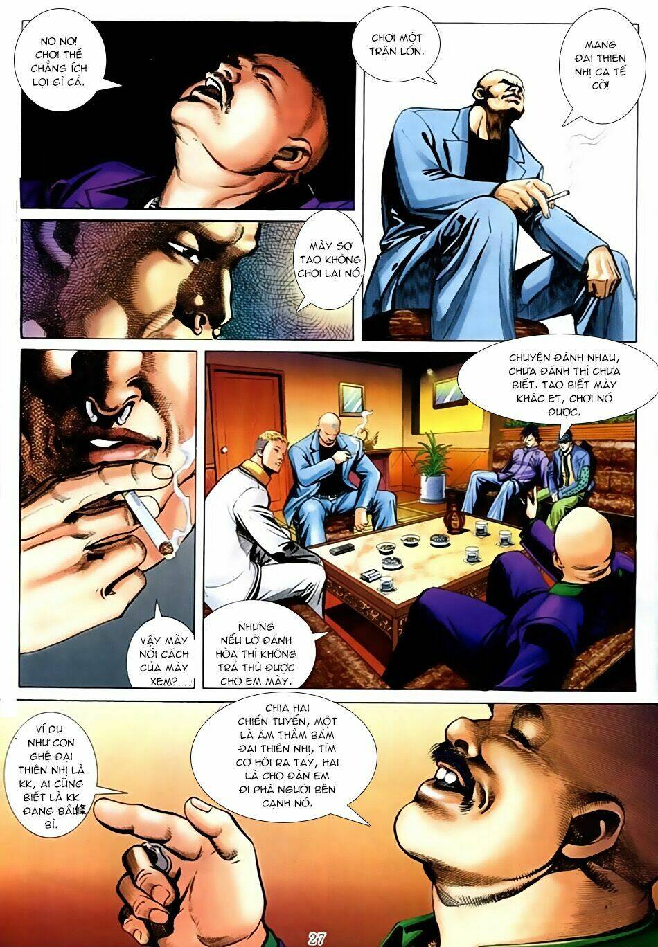 Người Trong Giang Hồ: Chapter 571