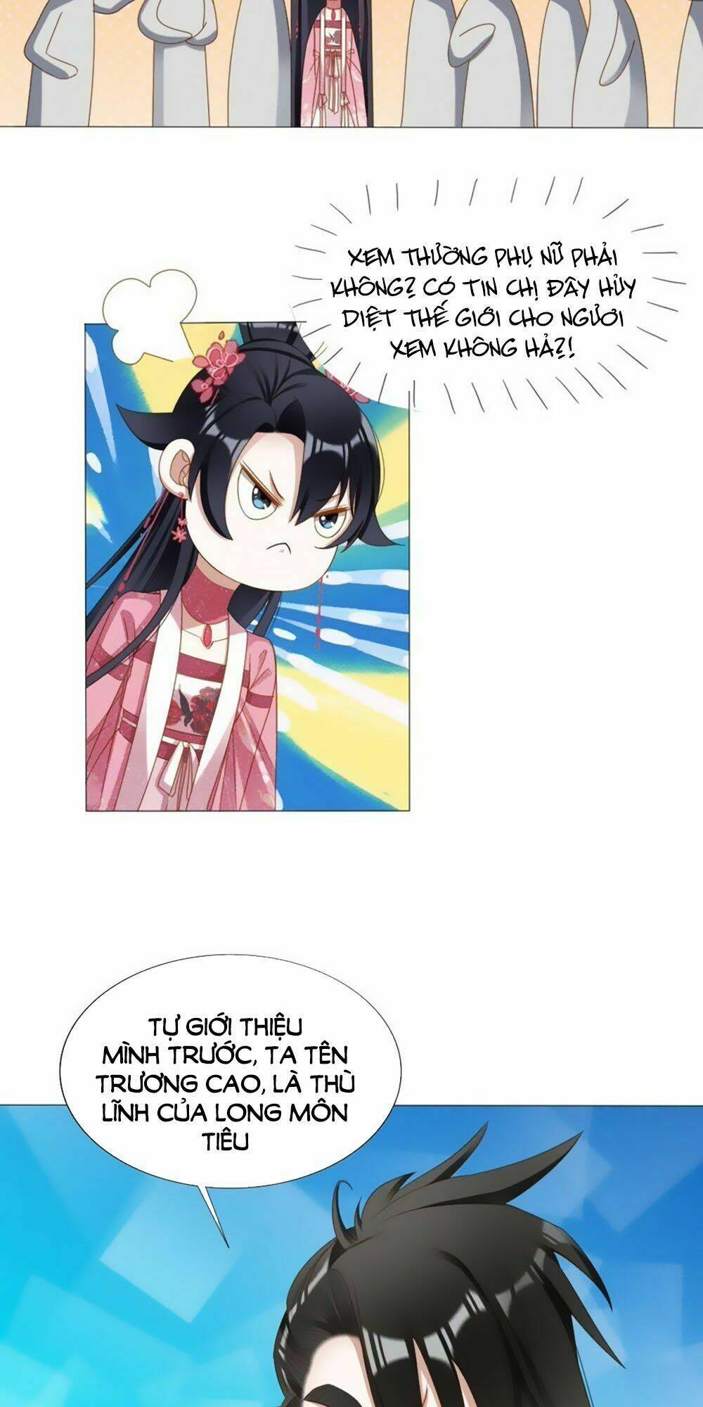 Thần Nữ Thái Năng Liêu: Chapter 25