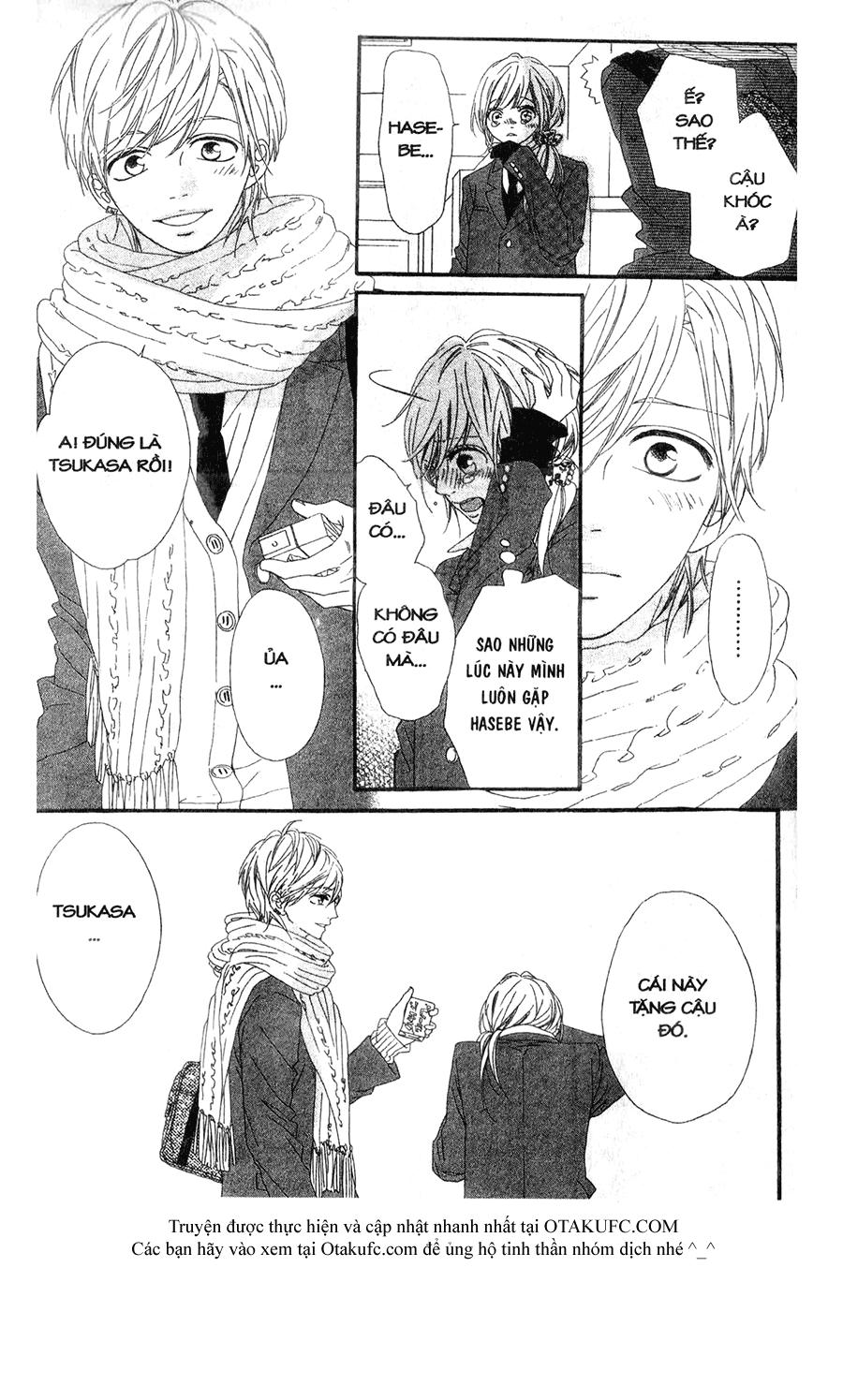 Nhịp Tim Thổn Thức: Chapter 20