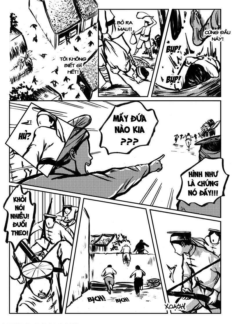 Tăng nhân và Tên trộm: Chapter 4