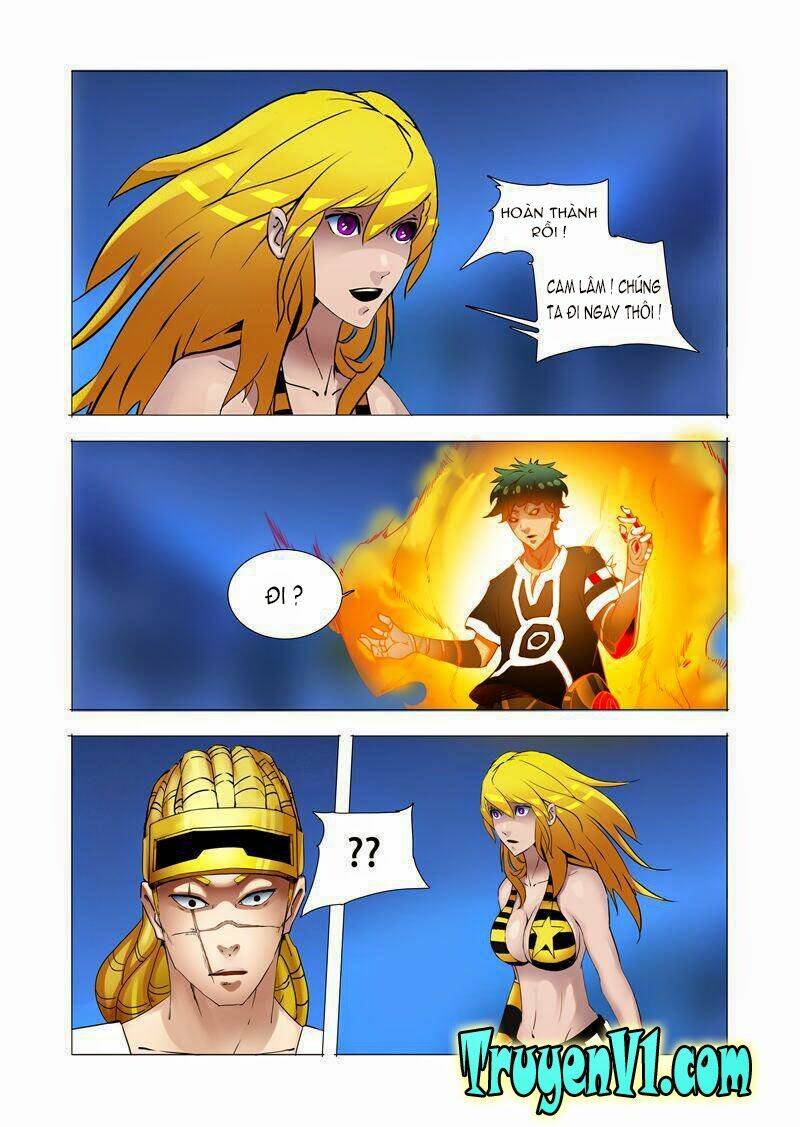 Tháp Kỳ: Chapter 64