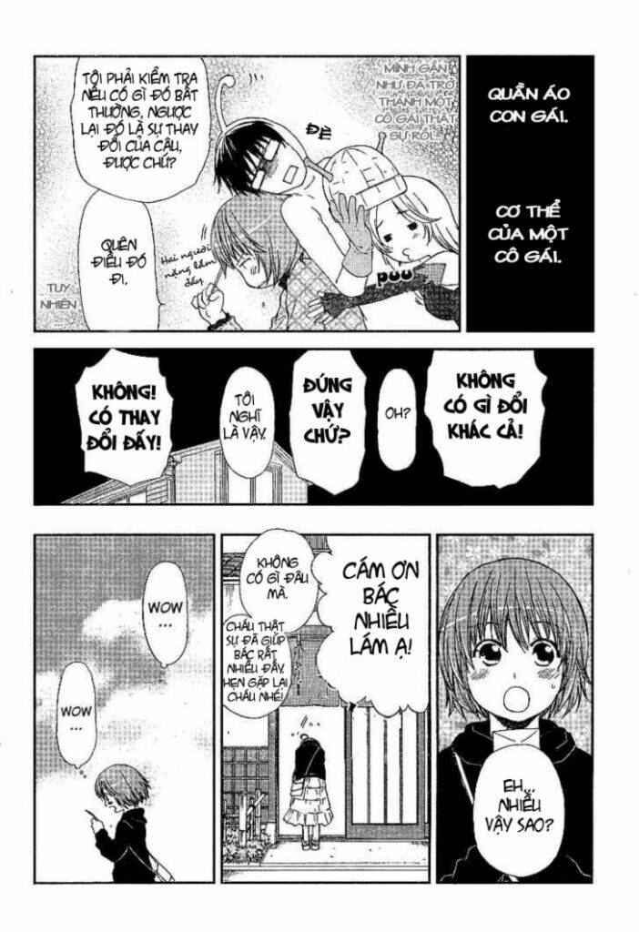 Kashimashi: Chapter 25