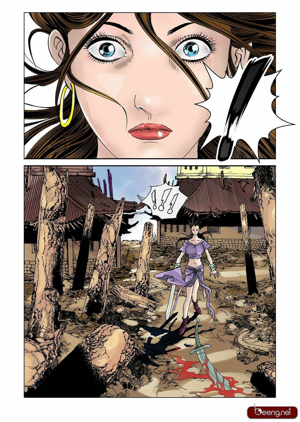 Nhật Tà Nguyệt Ma: Chapter 6