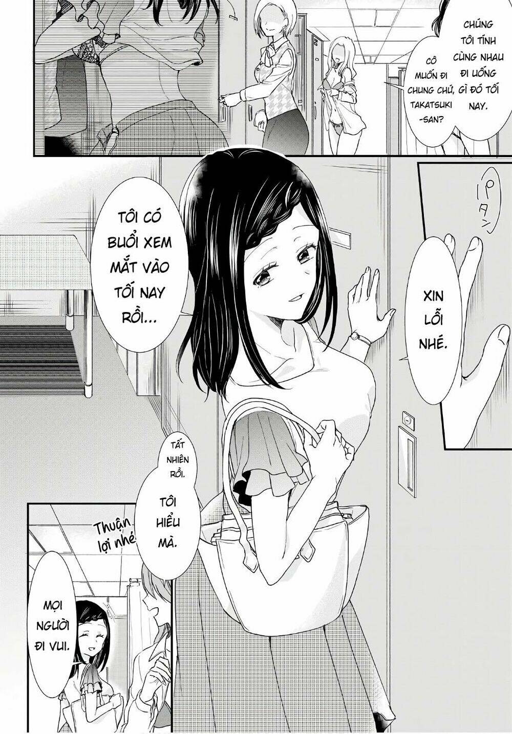 Takane No Hana Wa Usotsuki Desu: Chapter 4