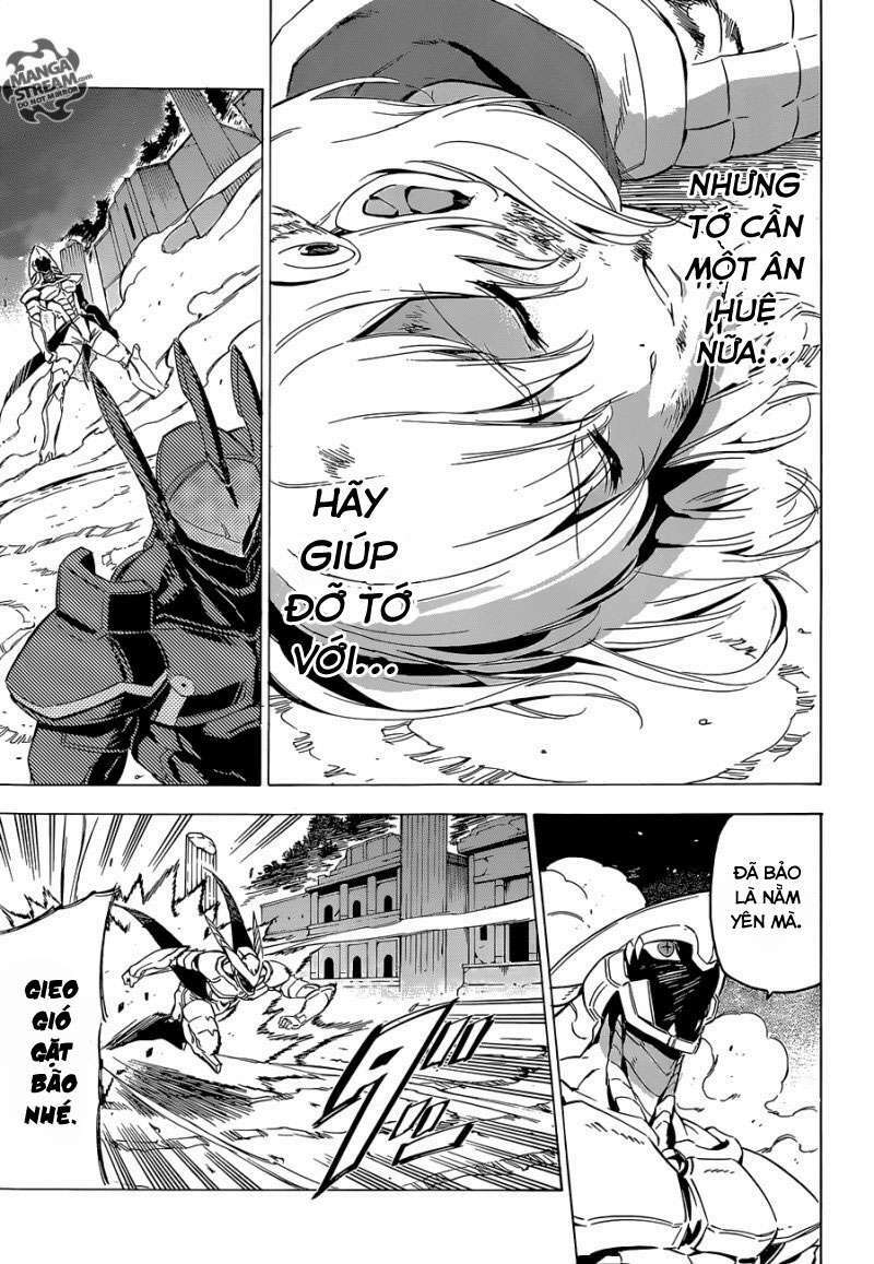 Akame Ga Kiru: Chapter 66