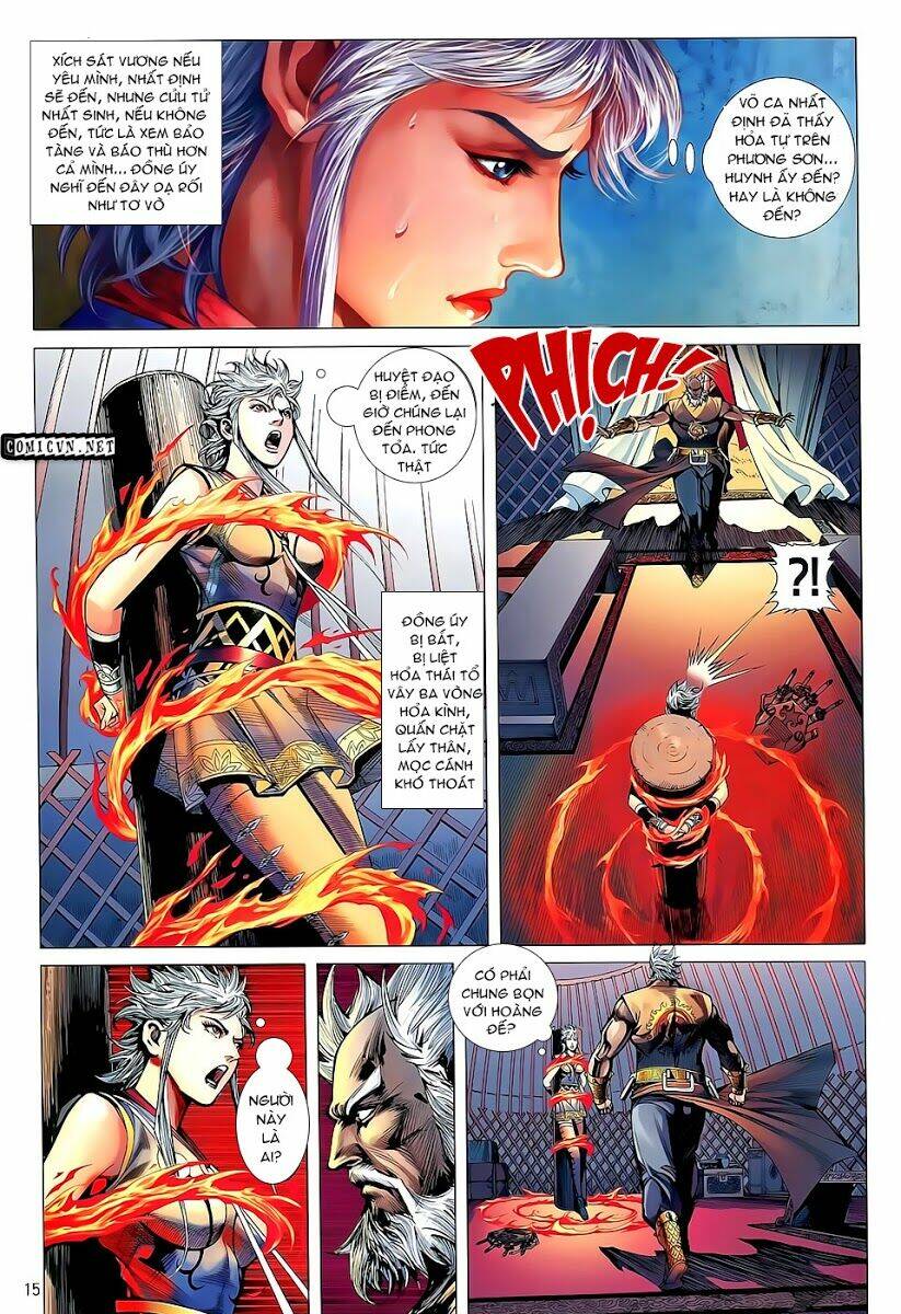 Thiết Tướng Tung Hoành: Chapter 35