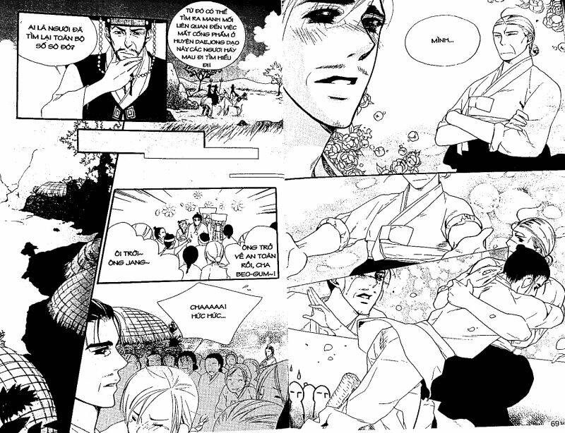 Chuyện Tình Đảo Thiên Đường: Chapter 3