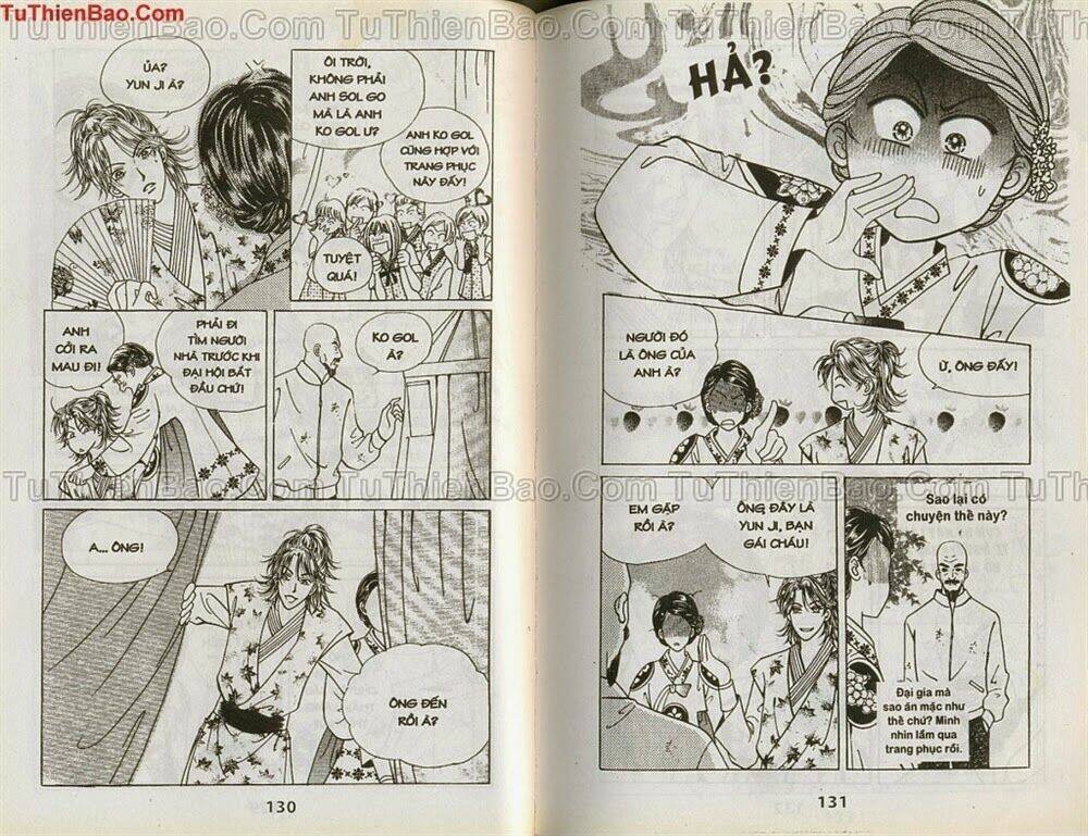 Phép màu tình yêu: Chapter 13