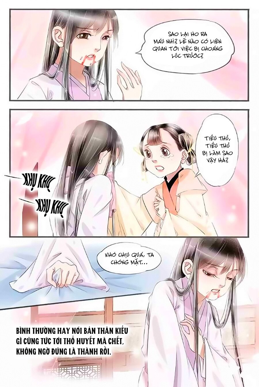 Nhà Ta Có Tiểu Thiếp: Chapter 95