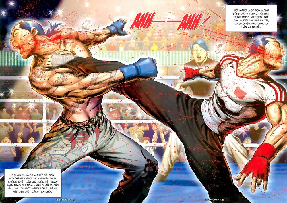 Người Trong Giang Hồ: Chapter 921: Bất Kham Hồi Thủ