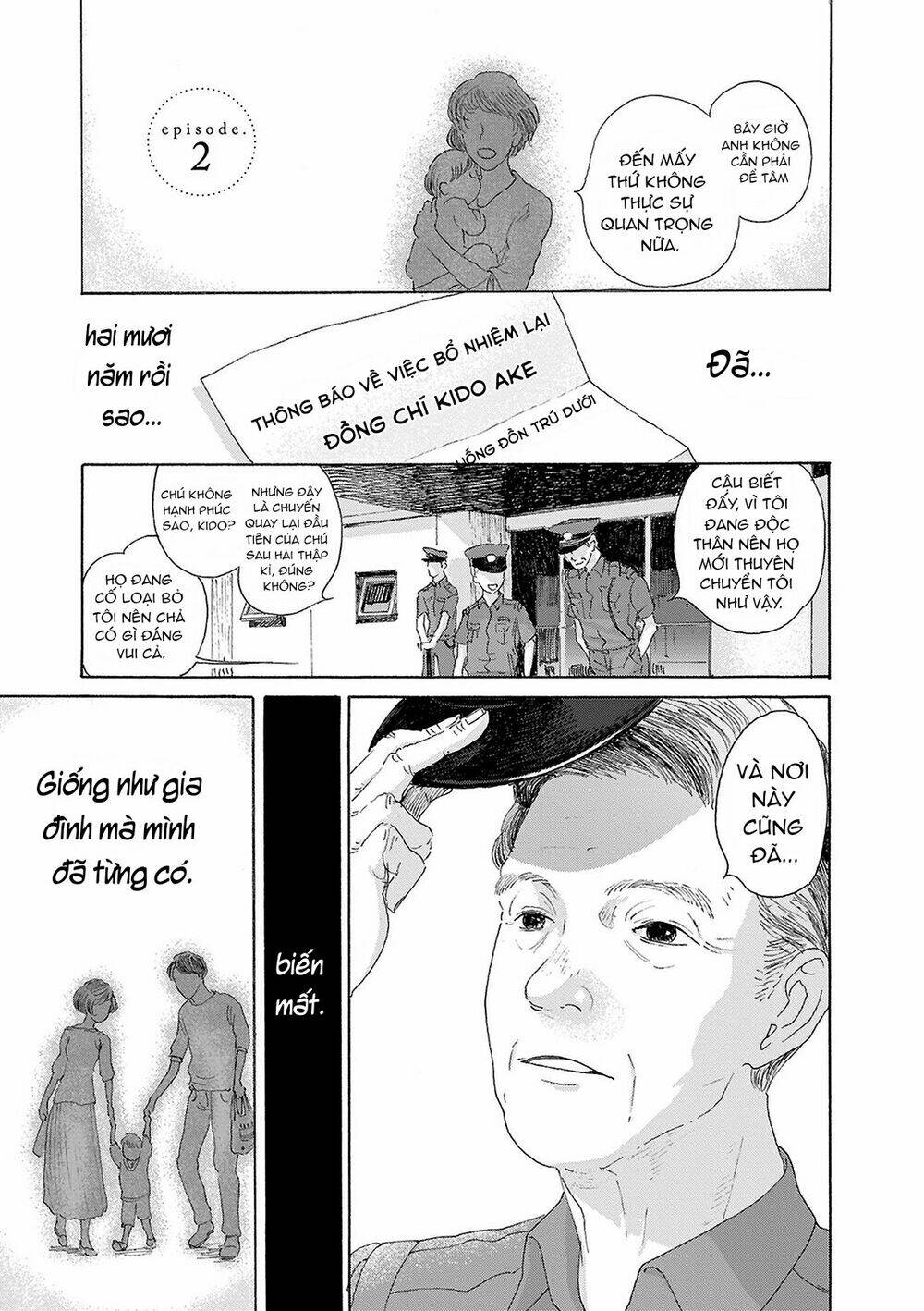 Silent Blue: Chapter 2