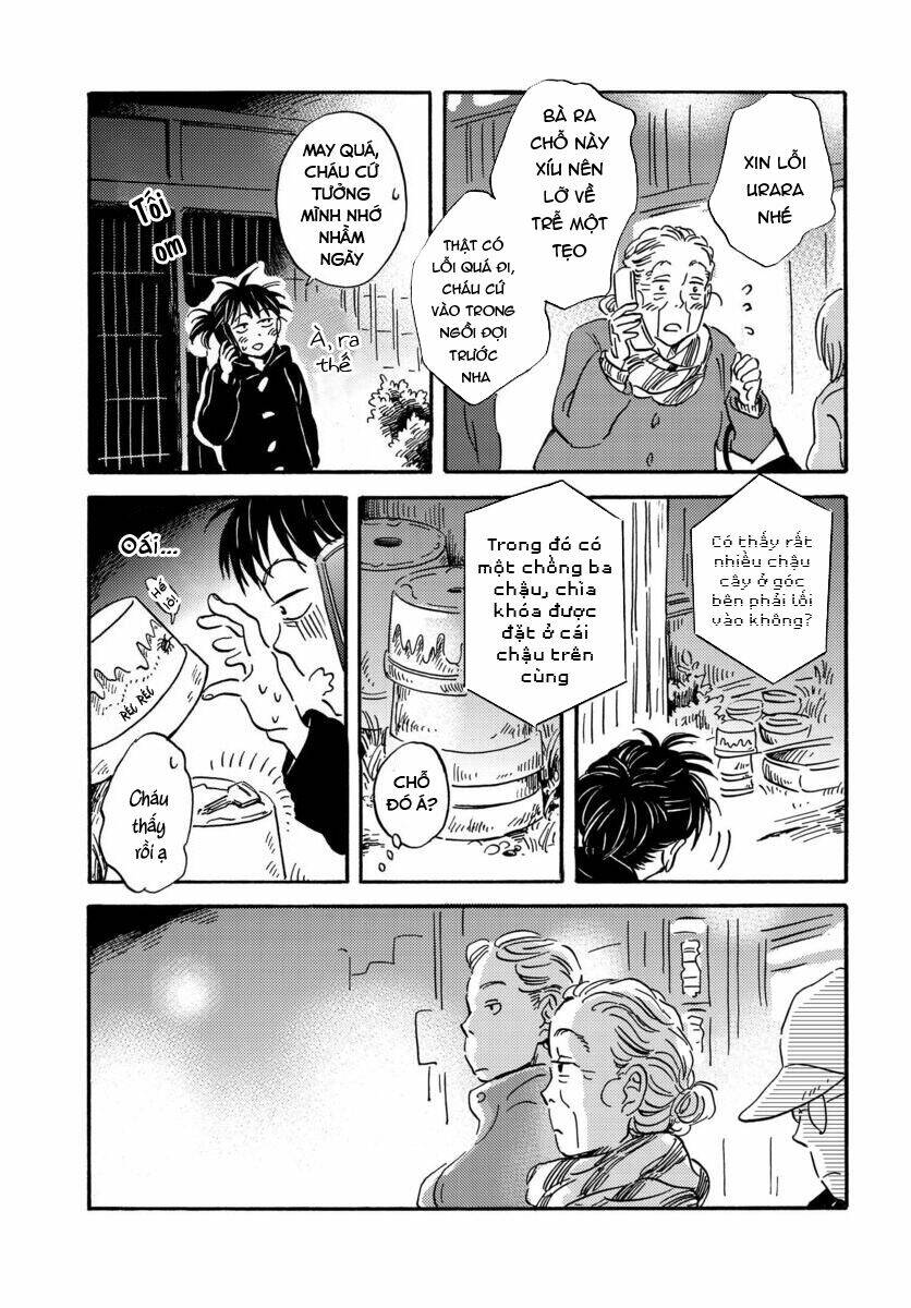 Metamorphose No Engawa: Chapter 28