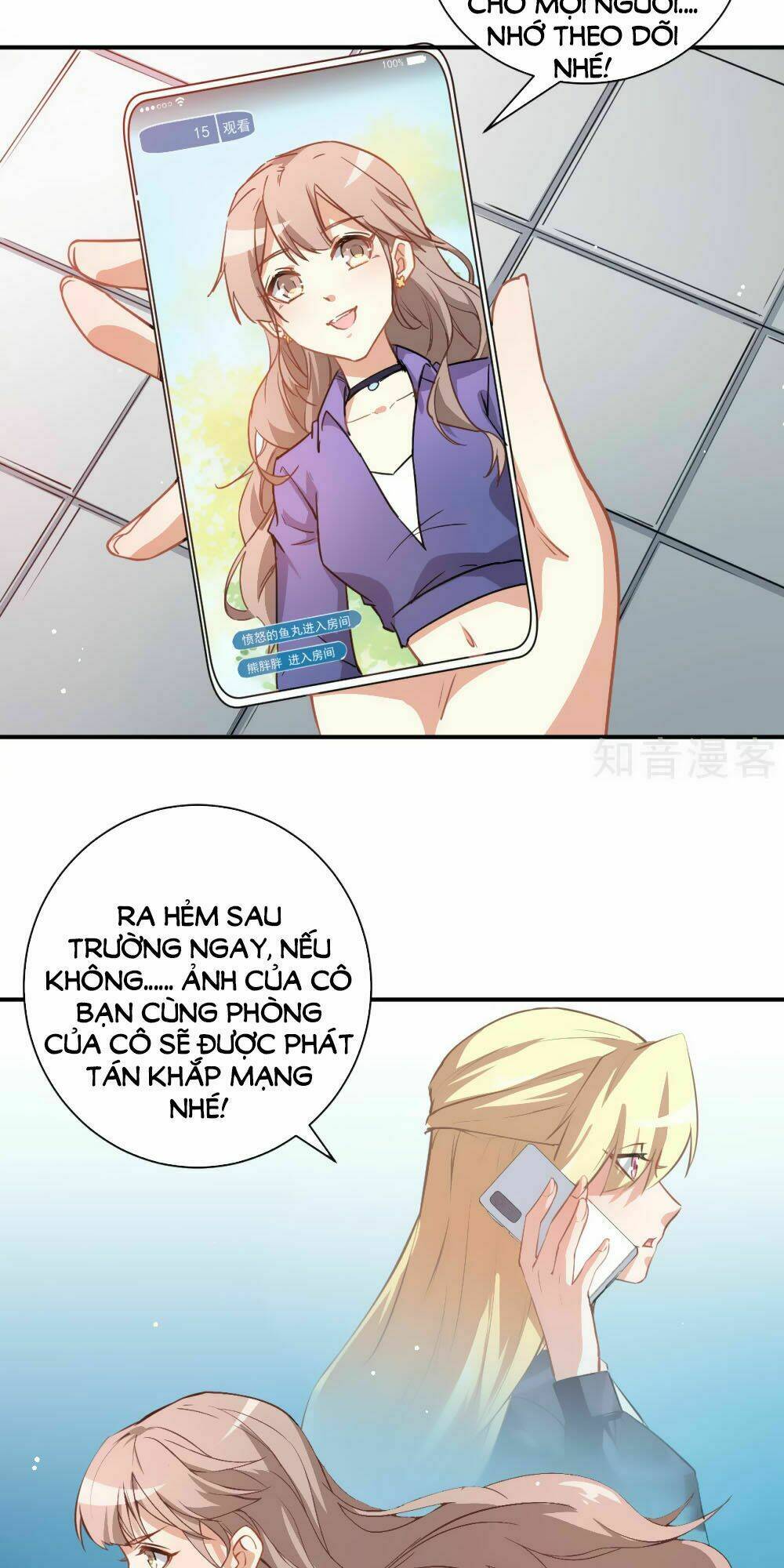 Trò Chơi Sắc Đẹp: Chapter 9