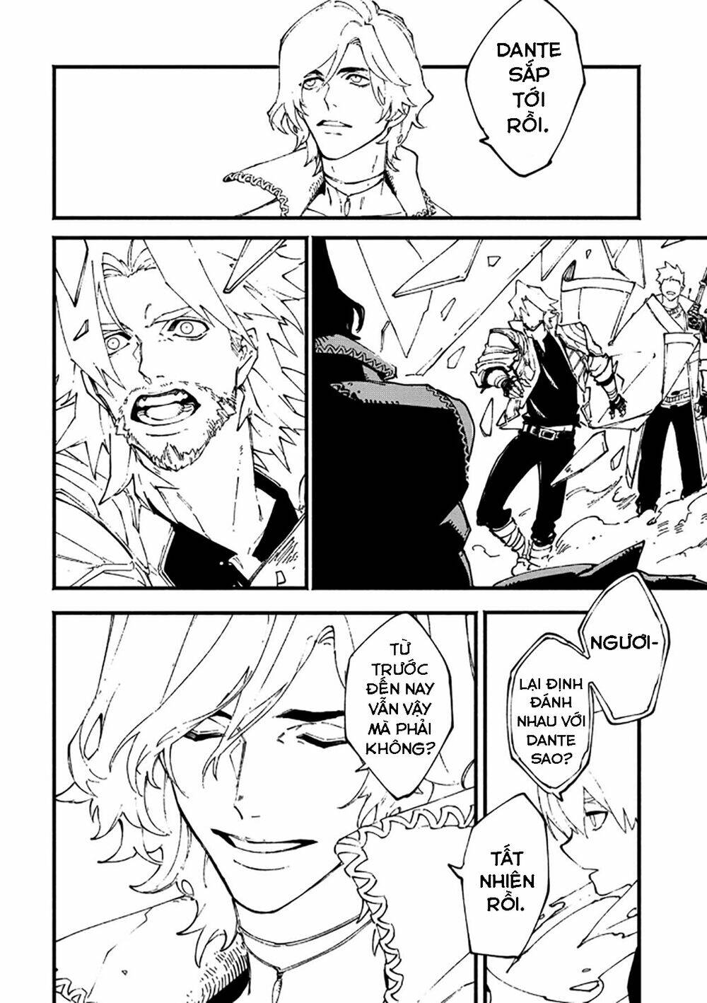 Devil May Cry 5 -Visions Of V: Chapter 36