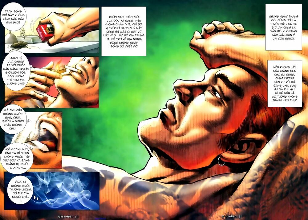 Người Trong Giang Hồ: Chapter 1132: Đinh Dao ra tay