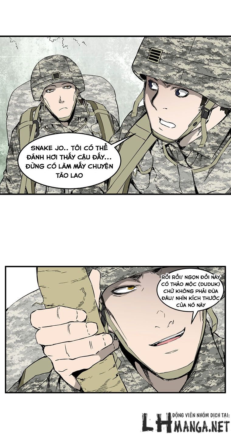 M.i.a - Jakjeonjung Siljong: Chapter 4
