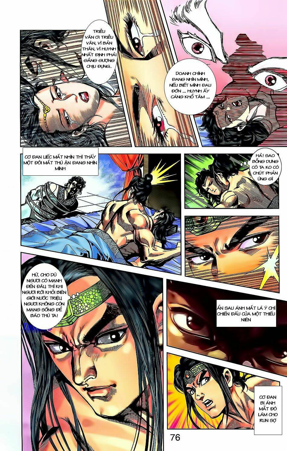 Thiên Tử Truyền Kỳ 2 - Tần Vương Doanh Chính: Chapter 3