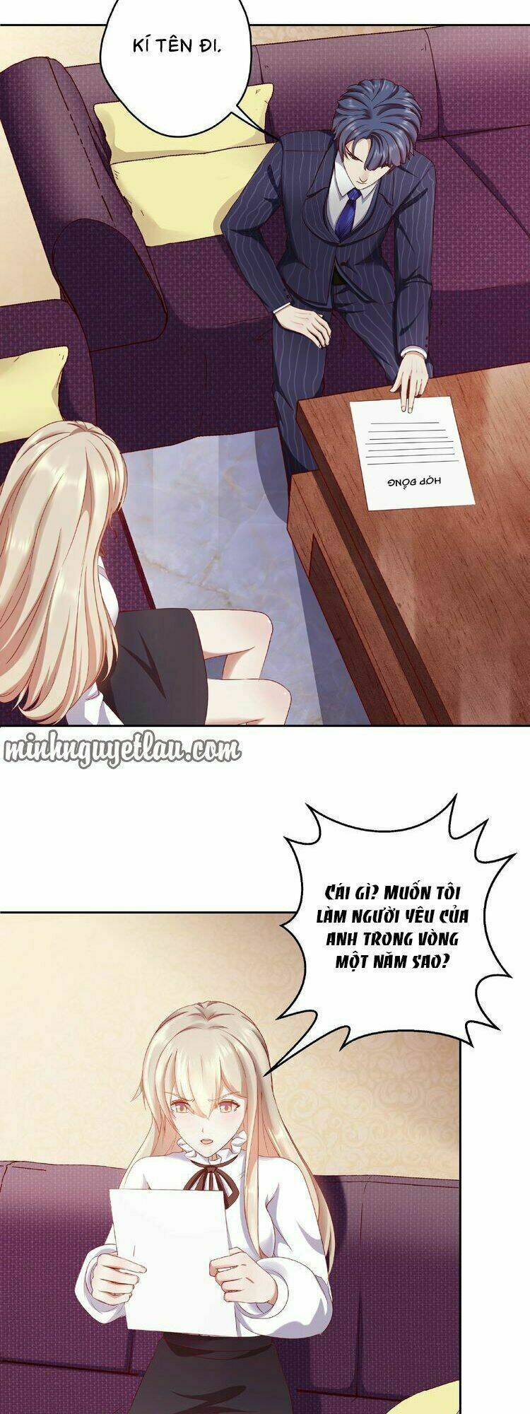 Hợp Đồng Ngọt Cao Độ: Chapter 3