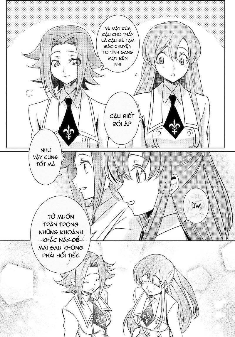 Kateikyoushi No Lelouch-San: Chapter 23