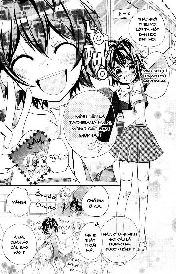 Boyfriend: Chapter 1.1