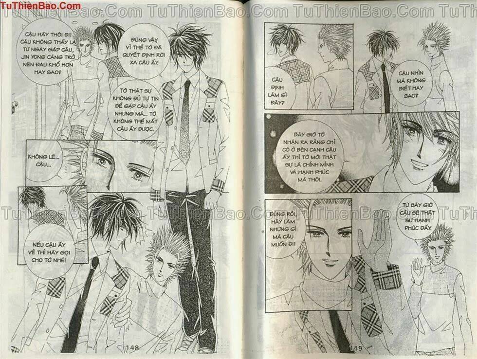 Ngôi Sao May Mắn: Chapter 11