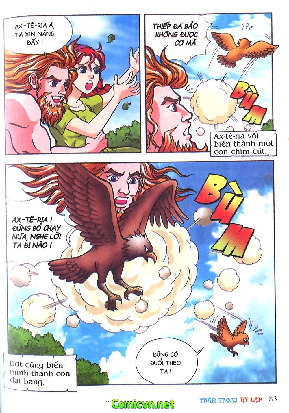 Thần Thoại Hy Lạp: Chapter 10