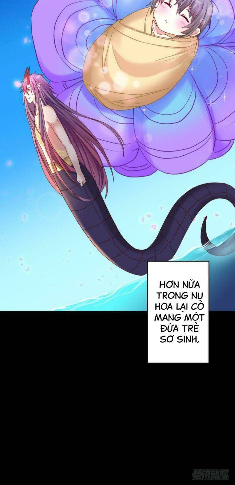 Nhân Ngư Học Trưởng, Đừng Ôm Ta!: Chapter 70