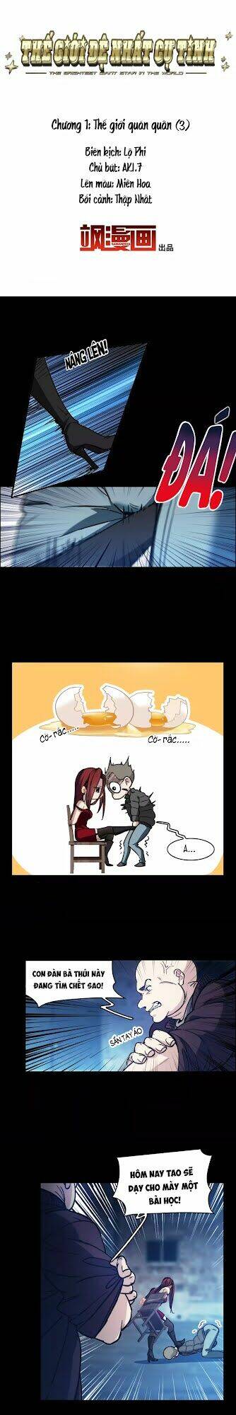 Thế Giới Đệ Nhất Cự Tinh: Chapter 1.3