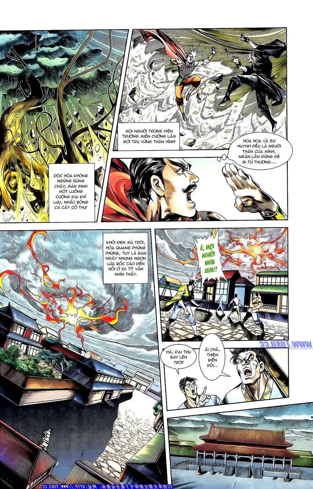 Thiên Tử Truyền Kỳ 1: Chapter 151