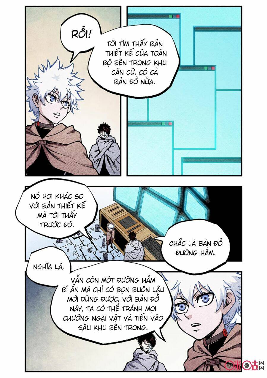 Hành Trình Hậu Tận Thế: Chapter 116