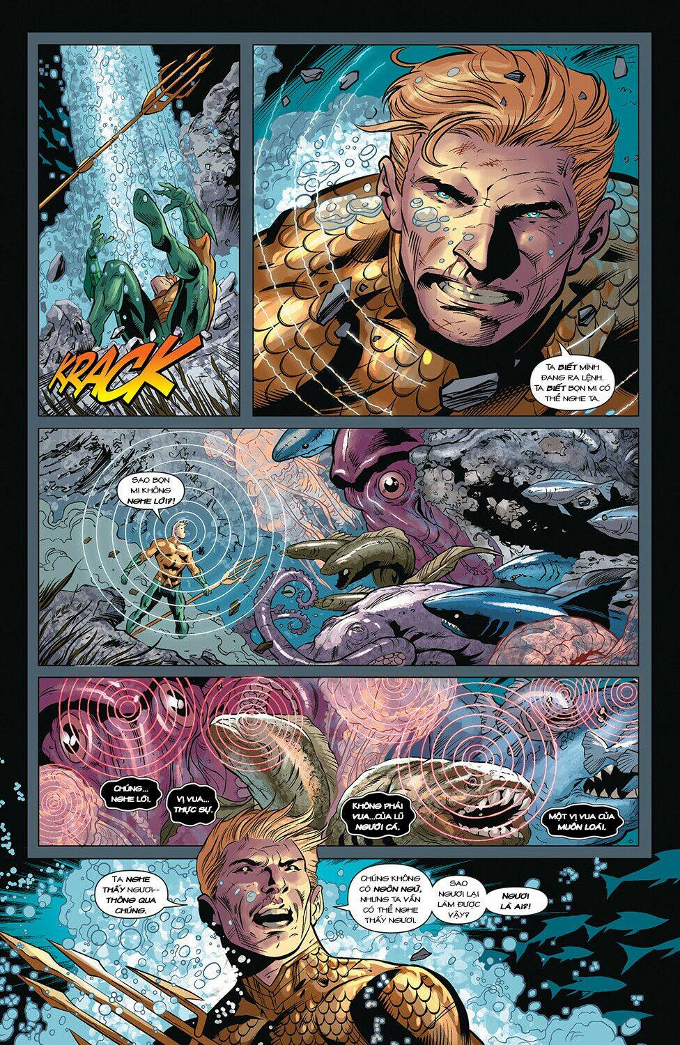 Aquaman: Chapter 32