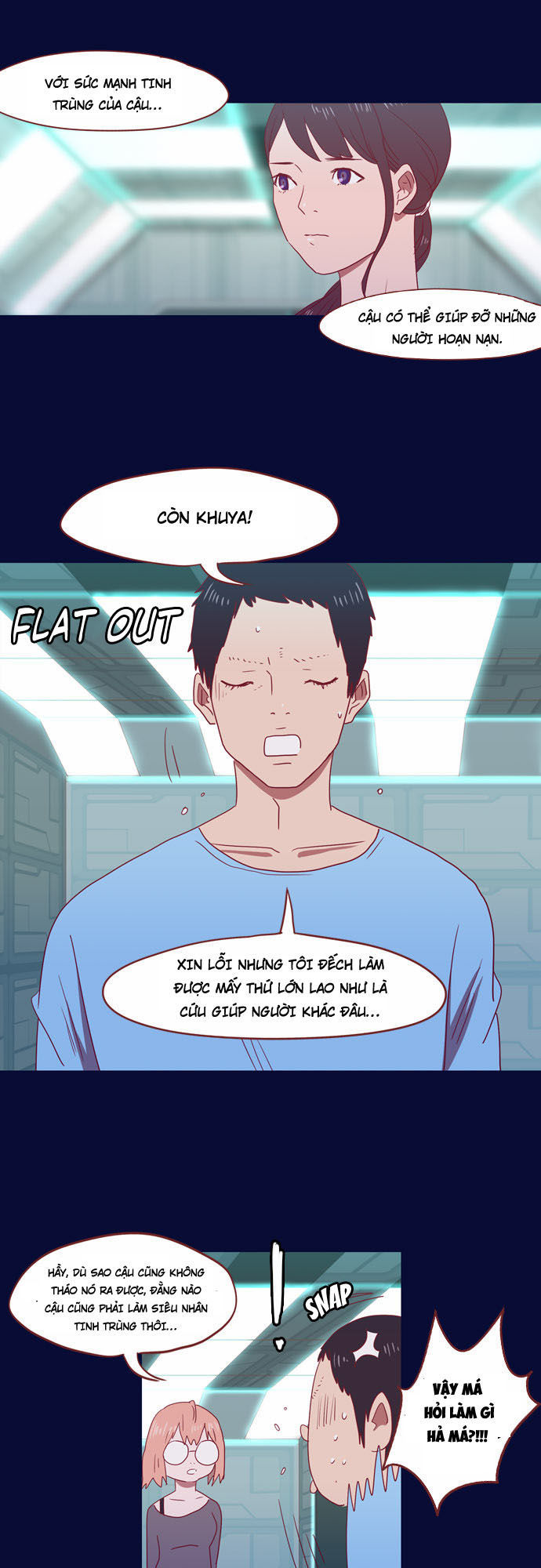 Sperman - Siêu Nhân Tinh Trùng: Chapter 5