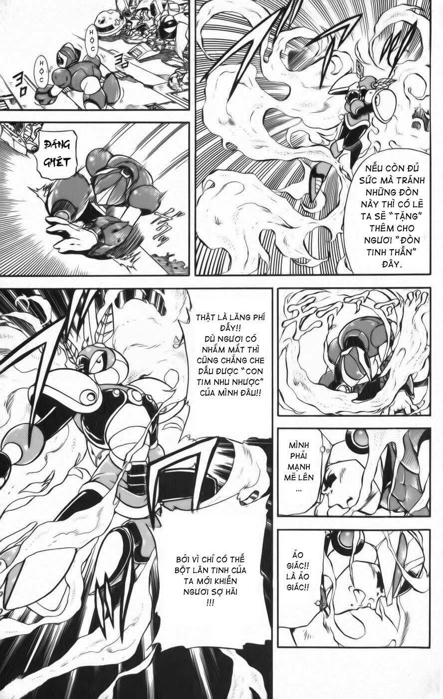 Chiến Binh Thế Giới Ảo X: Chapter 22