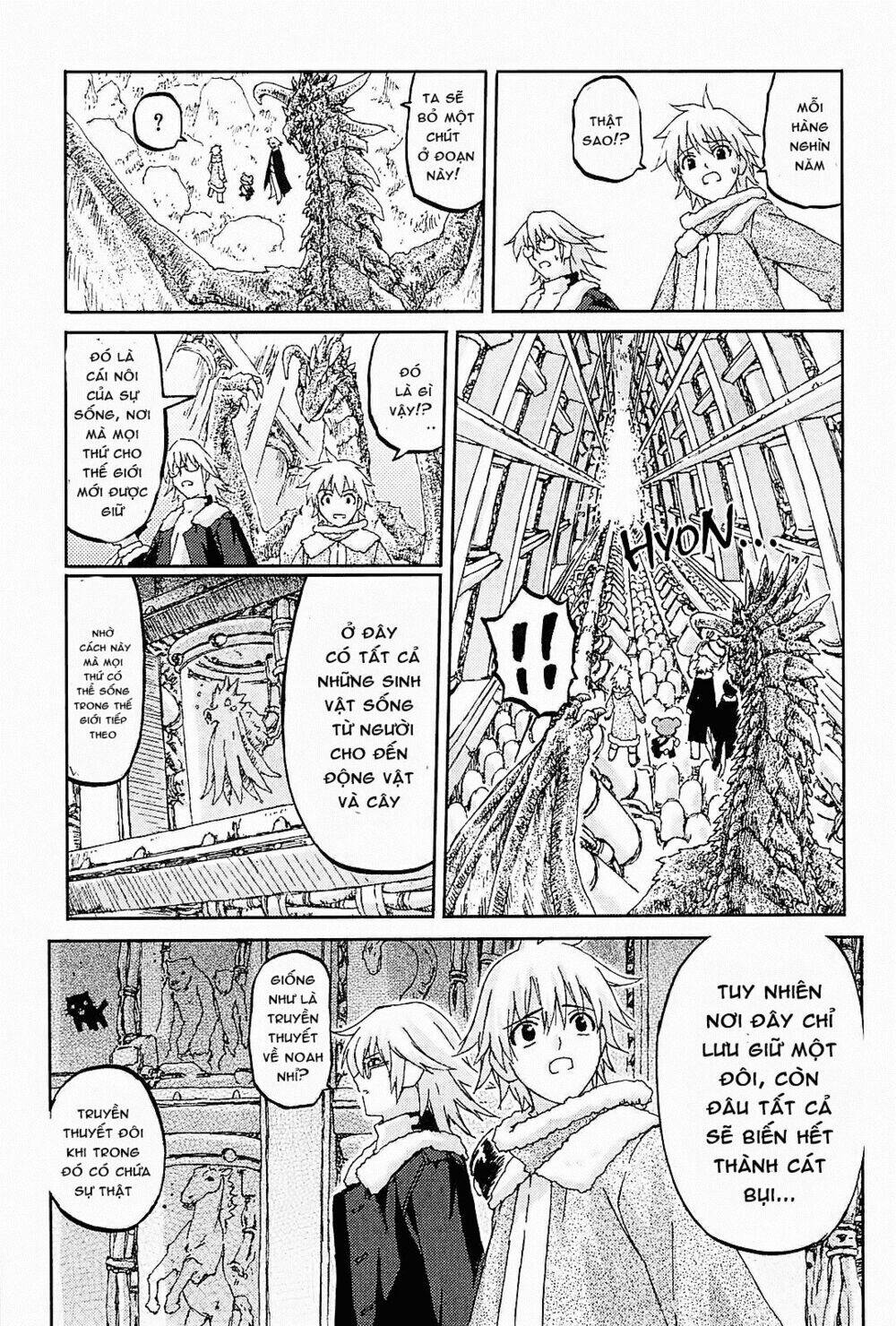 World Destruction: Chapter 9